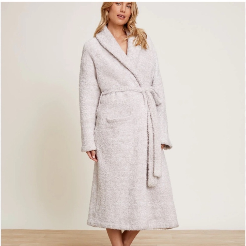 Barefoot Dreams Cream CozyChic Cardigan